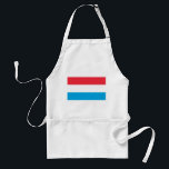 Avental Bandeira do Luxemburgo<br><div class="desc">Bandeira patriótica do Luxemburgo.</div>