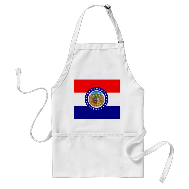 Avental bandeira do Missouri (Frente)