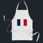 Avental Bandeira Francesa<br><div class="desc">A bandeira nacional da França.</div>