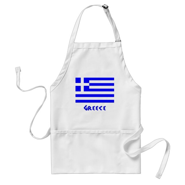 Avental Bandeira grega (Frente)
