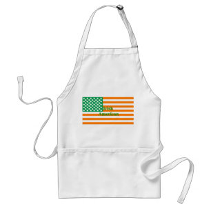 Avental Bandeira irlandesa america