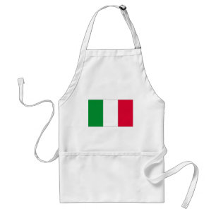 Avental Bandeira italiana