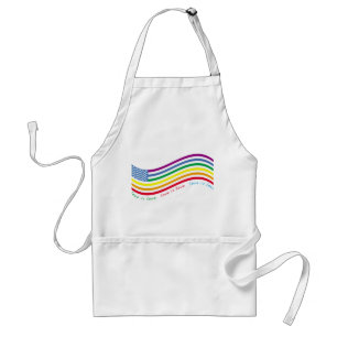 Avental bandeira LGBT