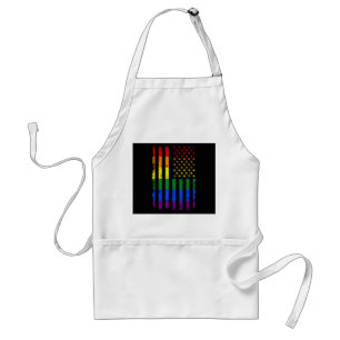 Avental Bandeira LGBT Mês do Orgulho Gay Transgênero