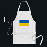 Avental Bandeira Nacional da Ucrânia<br><div class="desc">Apron de Bandeira Nacional da Ucrânia</div>