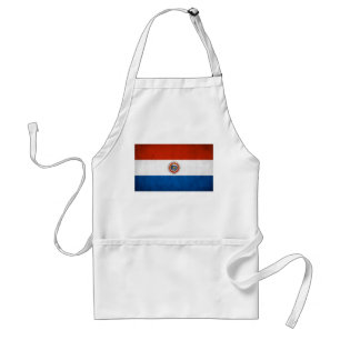 Avental Bandeira Nacional do Paraguai