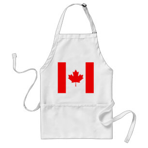 Avental Bandeira Nacional Patriótica do CANADÁ