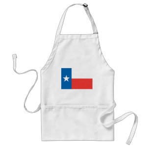 Avental Bandeira oficial do estado de Texas