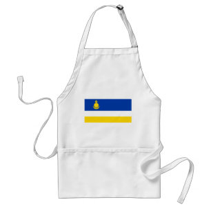 Avental Bandeira Patriótica da Buriácia