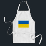 Avental Bandeira Patriótica da Ucrânia<br><div class="desc">Bandeira Patriótica da Ucrânia.</div>