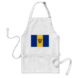 Avental Bandeira Patriótica de Barbados