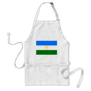 Avental Bandeira Patriótica de Bashkortostan