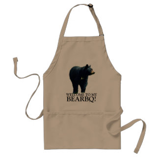 Avental Barbecue Negro Engraçado Apron