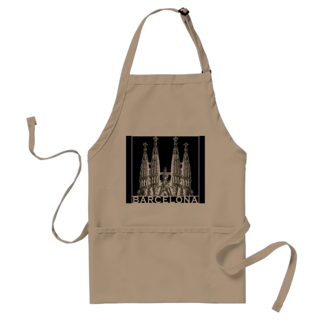 Avental Barcelona (Frente)