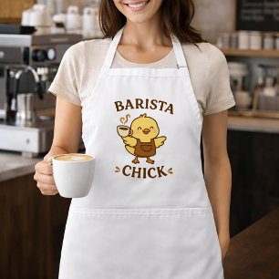 Avental Barista Franginha – Presente Fofo para Amantes de 