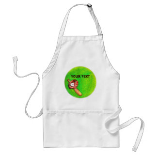 Avental Baseball Bat e Glove Apron