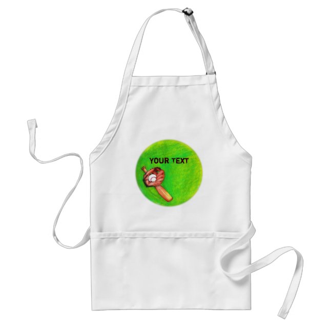 Avental Baseball Bat e Glove Apron (Frente)
