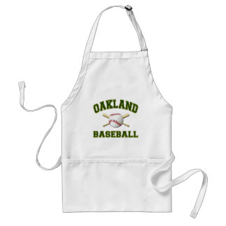 AVENTAL BASEBOL DE OAKLAND