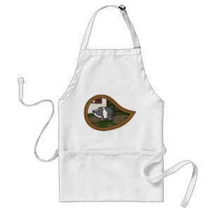 Avental Basil, Pig Apron