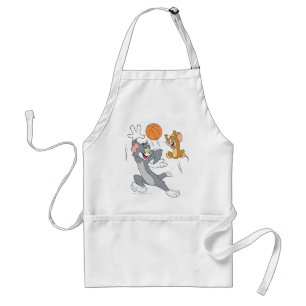 Avental Basquetebol 1 de Tom e de Jerry