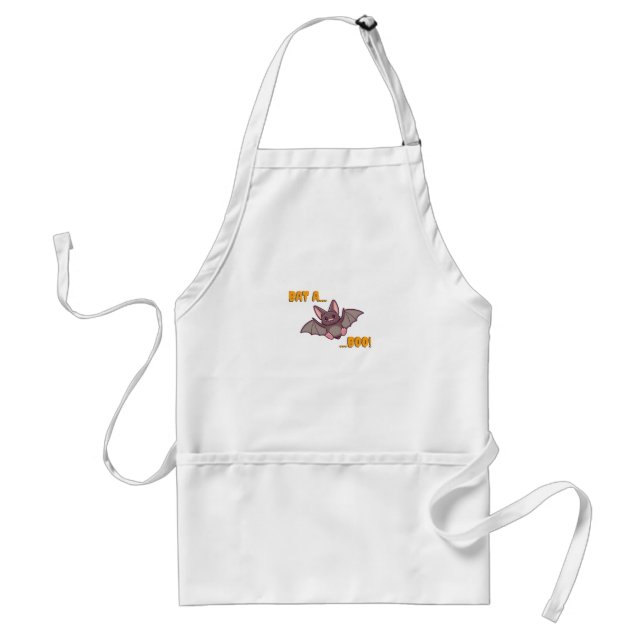 Avental Bat A Boo Cute Bat (Frente)