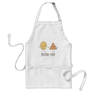 Avental Batatas fritas de batatas fritas fritas