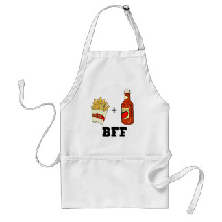 Avental Batatas fritas & ketchup BFF