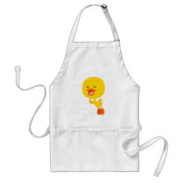 Avental Batida de Cartoon Voadora Bonita Apron