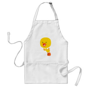 Avental Batida de Cartoon Voadora Bonita Apron