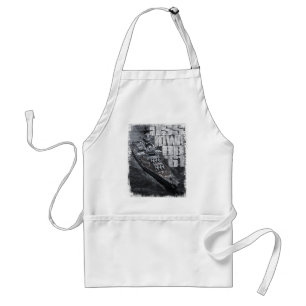 Avental Battleship Iowa Standard Apron Apron