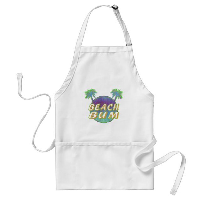 Avental Beach Bum Apron (Frente)
