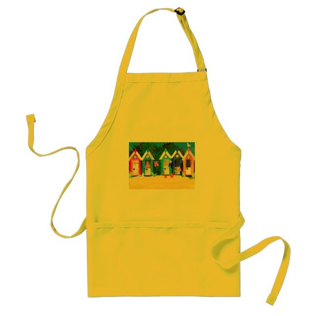 Avental 'Beach Huts' Apron (Frente)