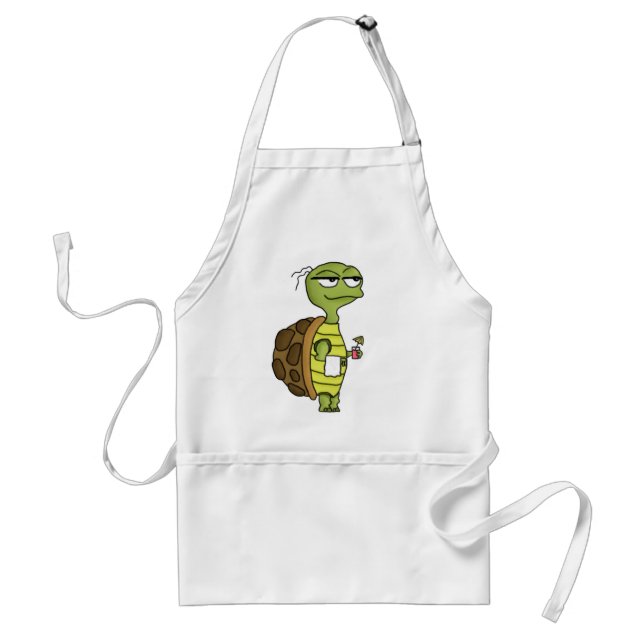 Avental Beach Tortoise Apron (Frente)
