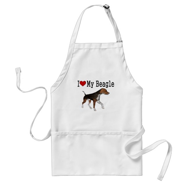 Avental Beagle Apron (Frente)