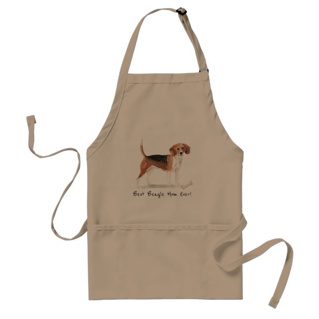 Avental Beagle Apron Personalizado (Frente)