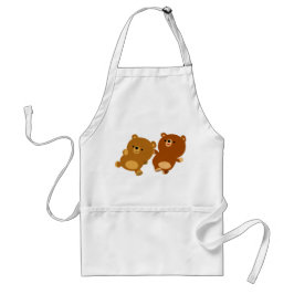 Avental Bears Apron, um belo desenho facioso