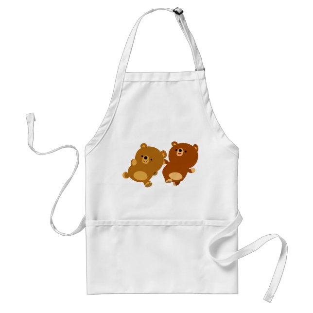 Avental Bears Apron, um belo desenho facioso (Frente)