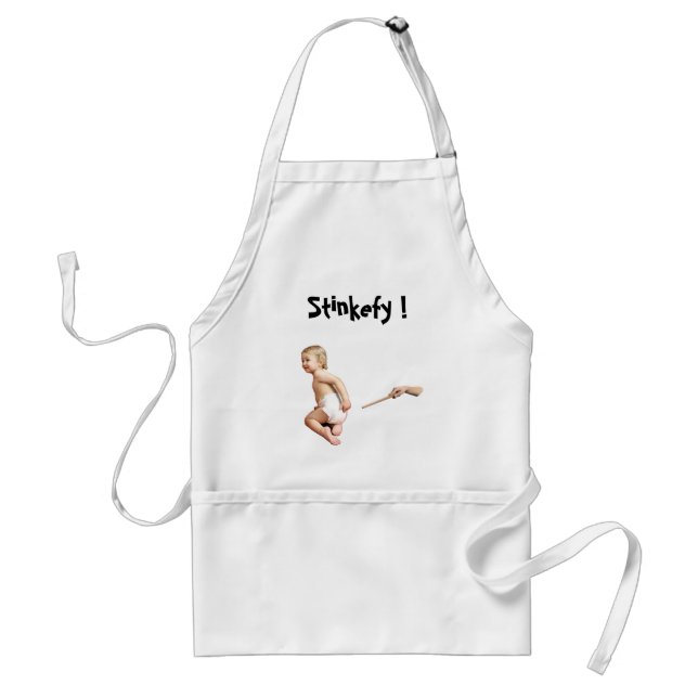 Avental Bebê Stinkefy! (Frente)