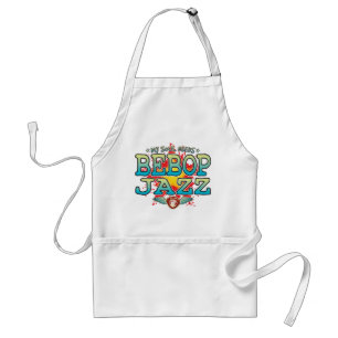 Avental Bebop Jazz Soul Apron