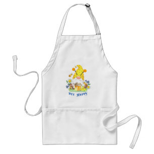 Avental Bee Happy Gnomo Apron