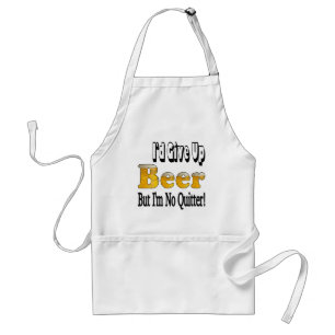 Avental Beer Quitter Apron