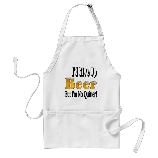 Avental Beer Quitter Apron (Frente)