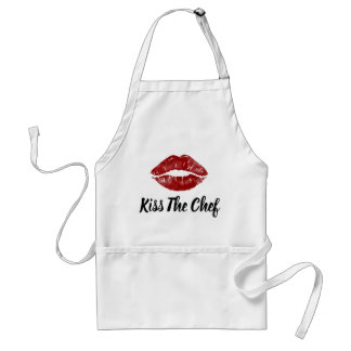 Avental Beija A Cozinha Chef Apron