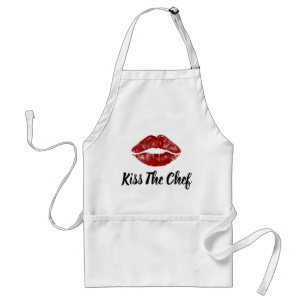 Avental Beija A Cozinha De Chef Apron