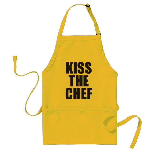 Avental Beija O Chef - Apron (Frente)