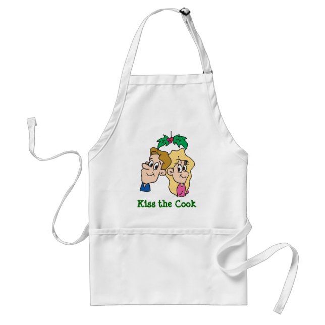 Avental Beija o Cook Mistletoe Apron (Frente)