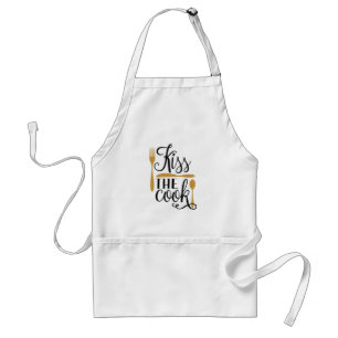 Avental Beija o cozinheiro Apron