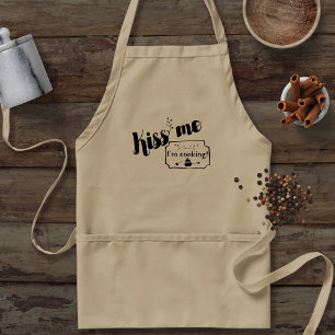 Avental Beije-me, mim estão cozinhando