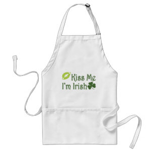 Avental Beije-me Sou Irlandês Apron