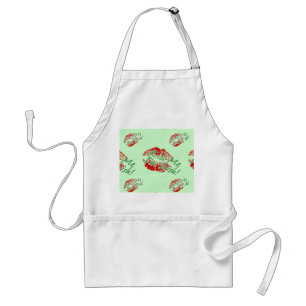 Avental Beije-me Sou Irlandês Apron (verde)